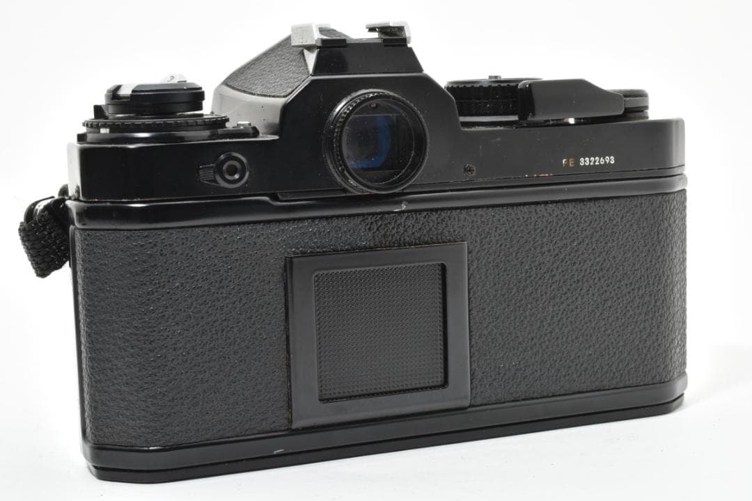 ★各部モルト張り替え済・美品★ ニコン Nikon FE ボディ #21304