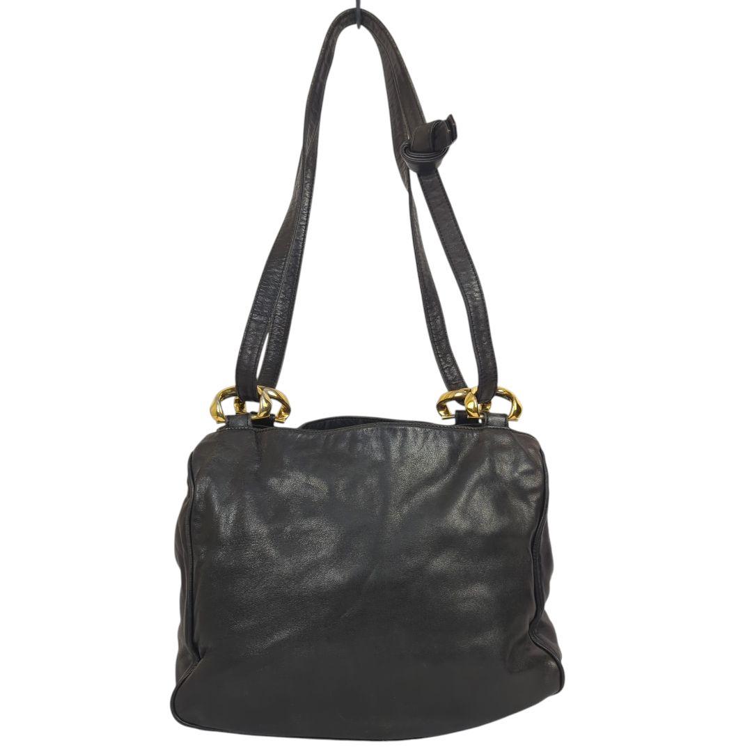 LOEWE ロエベ アナグラム ショルダー ハンドバッグ 2way