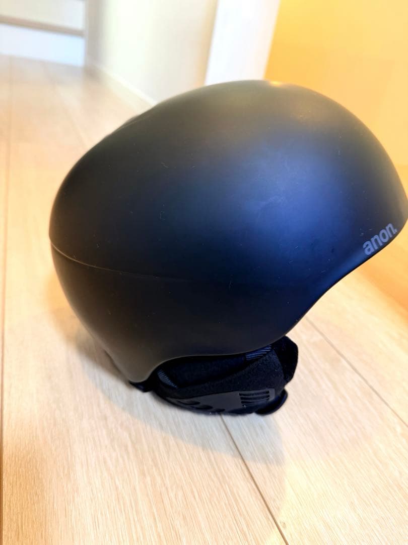 anon ヘロー 2.0 ブラック スノボーヘルメット 56-59 サイズM