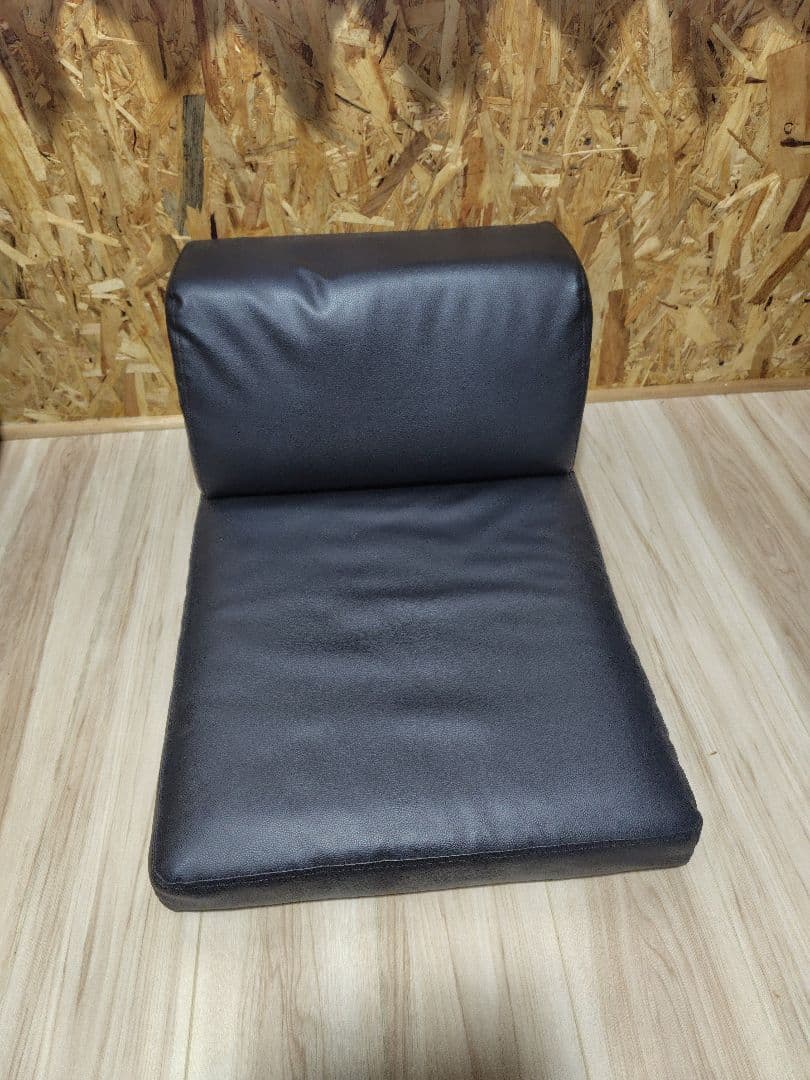 ブラック コーナーソファ3点セット