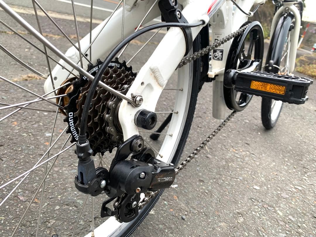 【即乘】送料無料 DAHON折り畳み自転車VYBEミニベロCITYBIKE小径車