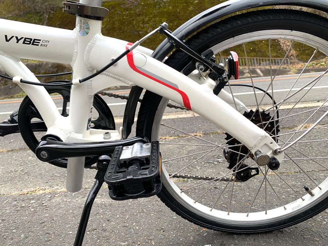 【即乘】送料無料 DAHON折り畳み自転車VYBEミニベロCITYBIKE小径車