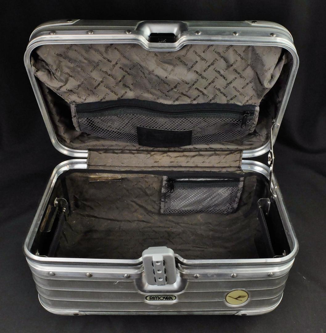 リモワ 918.38 トパーズ『Lufthansa』ALビューティケース 17L