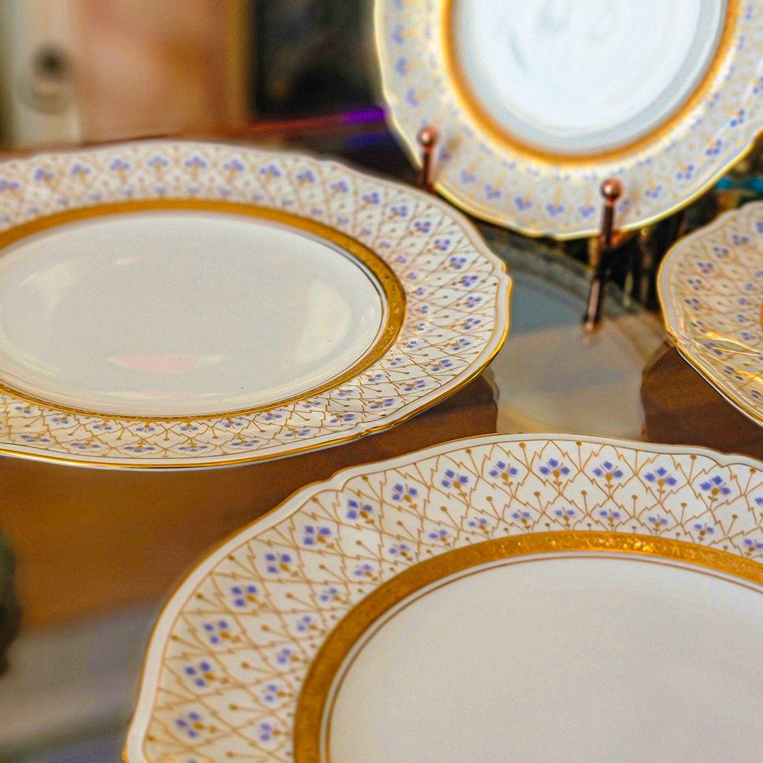 The Okura　スイートメモリー　デザート皿 20.5cm 3個