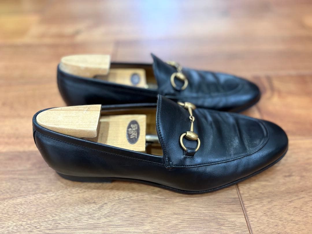 グッチ GUCCI JORDAAN ヨルダーン ホースビット ローファー