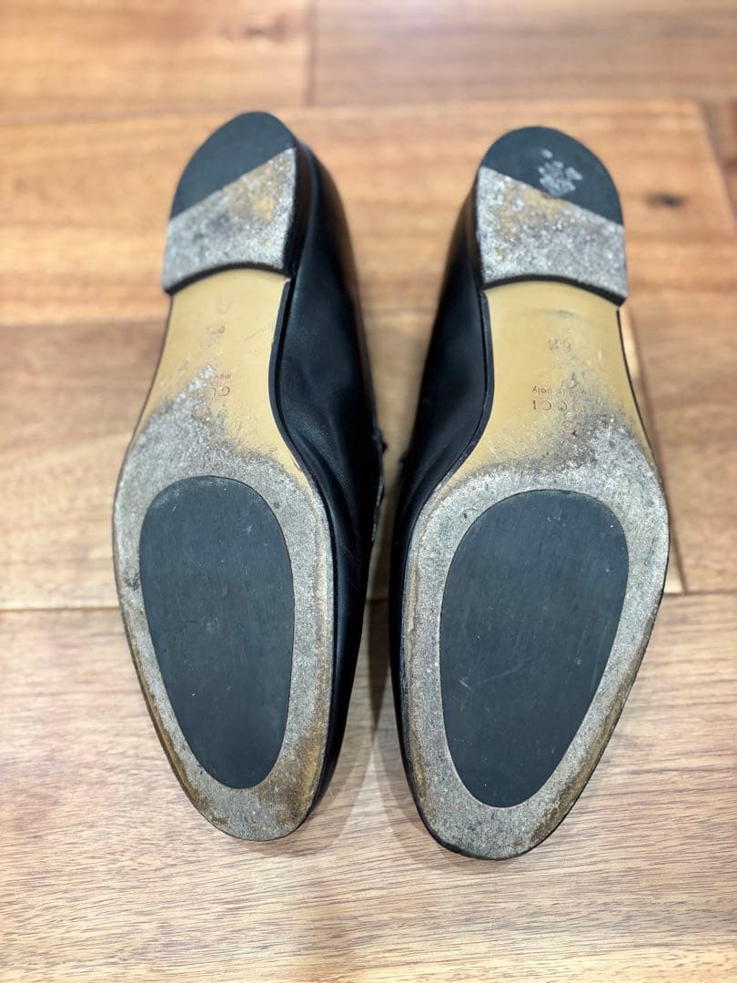 グッチ GUCCI JORDAAN ヨルダーン ホースビット ローファー