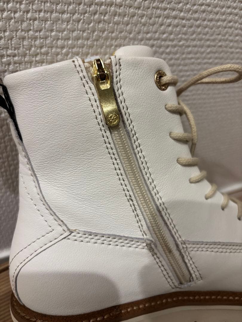 bussola ブソラ　ブーツ　本革　35