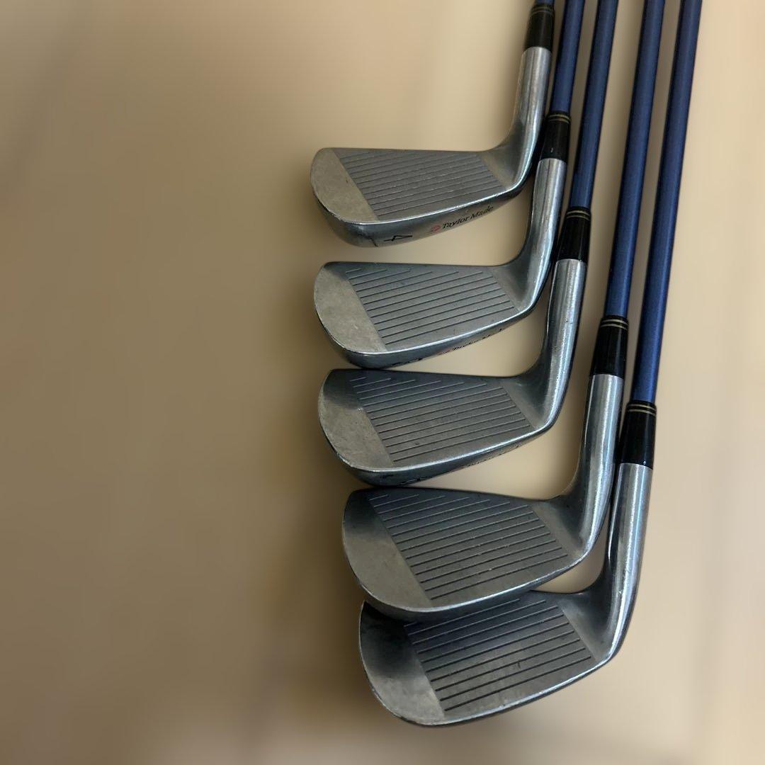 テーラーメイド V721 アイアンセット メンズ R 8本 右