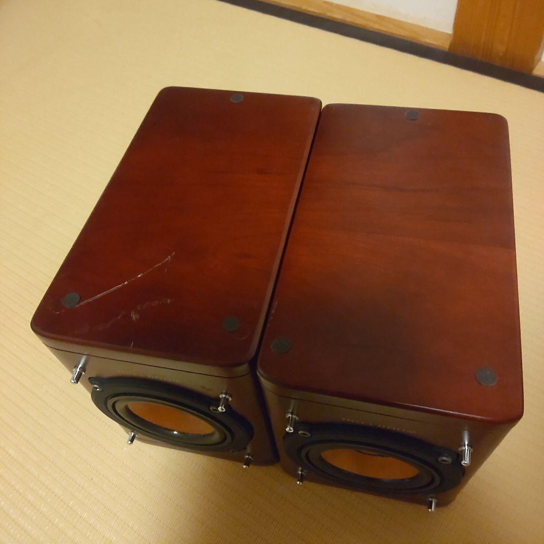 Victor EX-AK1 ウッドコーン ミニコンポ WOOD CONE