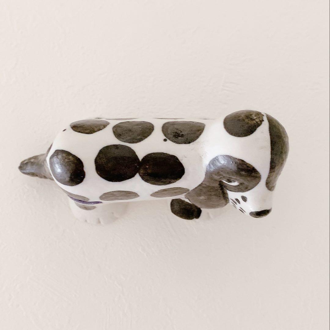 リサラーソン Lisa Larson ケンネル スパニエル ヴィンテージ