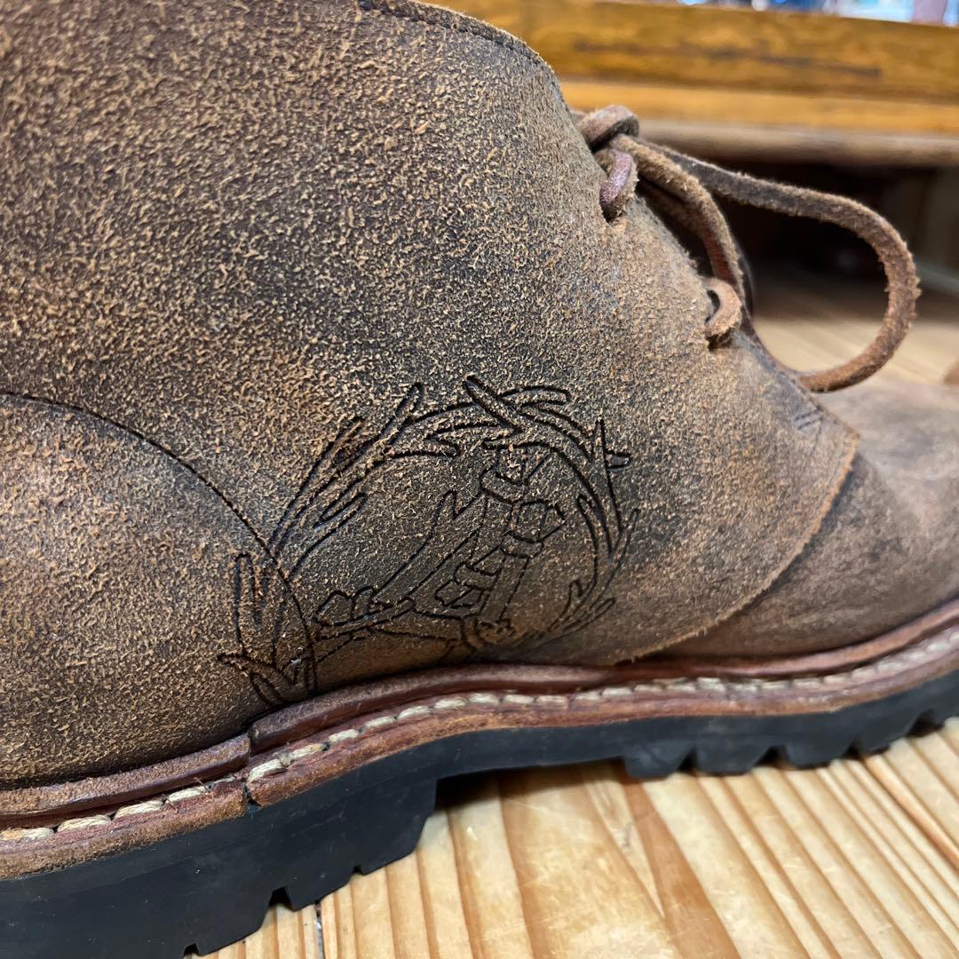 マウンテンリサーチ　bush walkar 27センチ