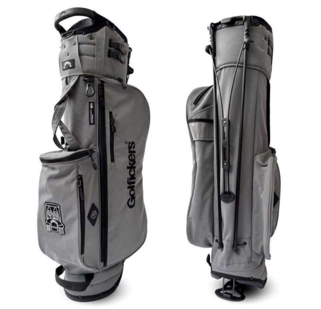 Golfickers×JONES ゴルフバッグ スタンドバッグ