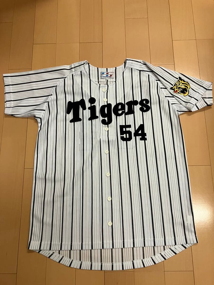 ジェフウィリアムス　阪神タイガース　ユニフォーム　当時　シャープ産業　ミズノ　L