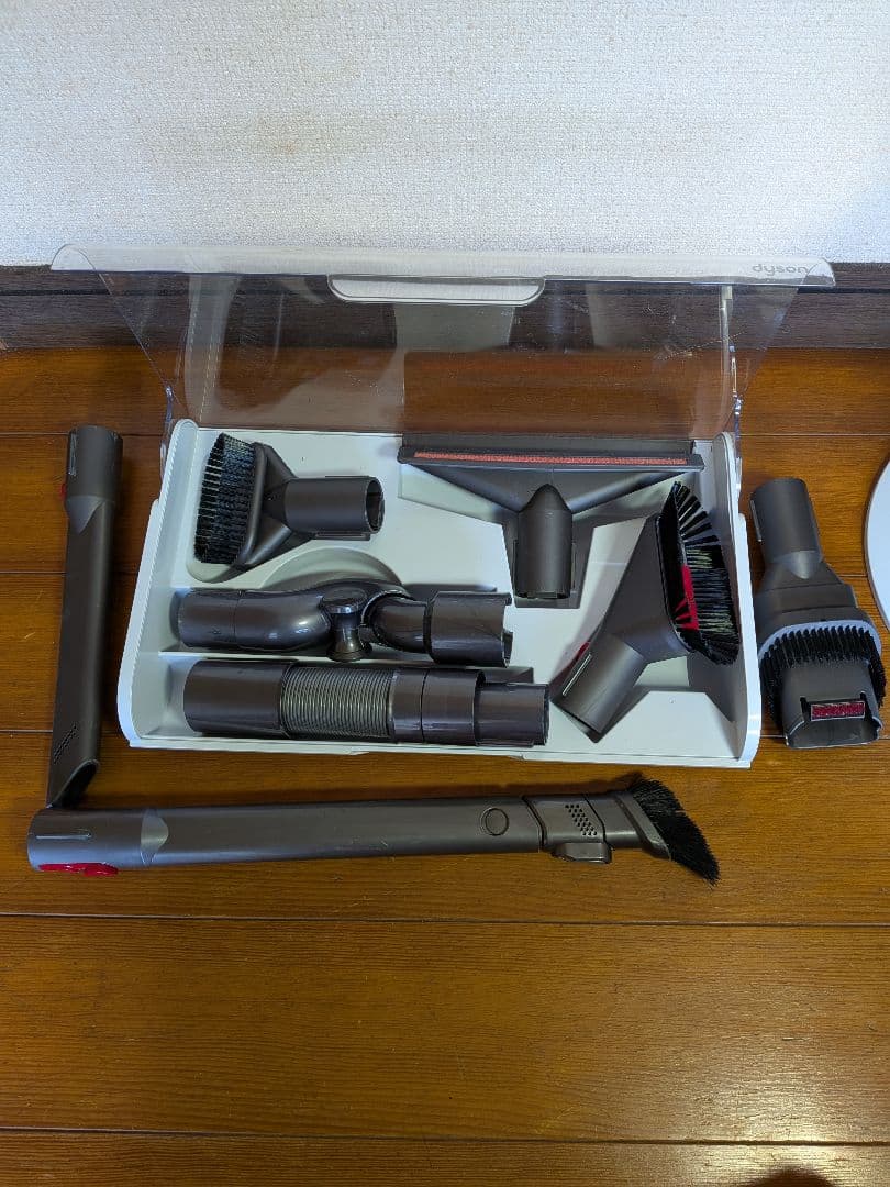 E531 68分 ダイソン コードレス SV12 フロアドック 動作保証有
