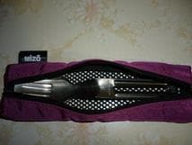 スノーピーク チタンカトラリーFS SCT-005 + ミゾー mizo ケース