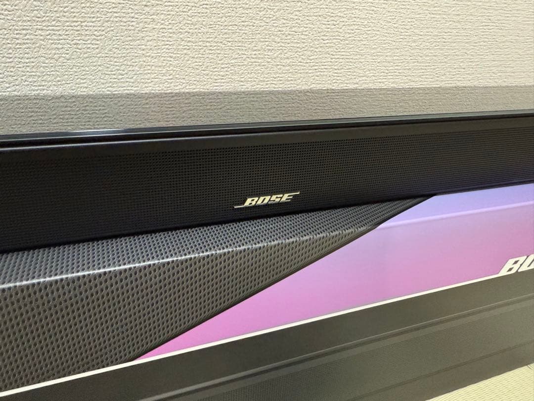 Bose Smart Ultra Soundbar スマートサウンドバーブラック