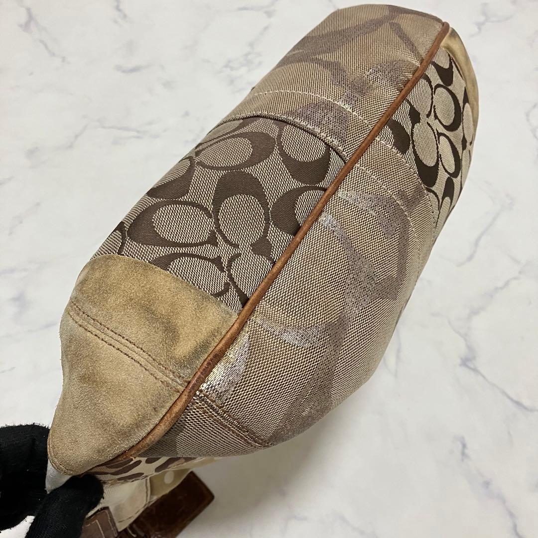 COACH✨コーチ　ワンショルダー　ハンドバッグ　パッチワーク