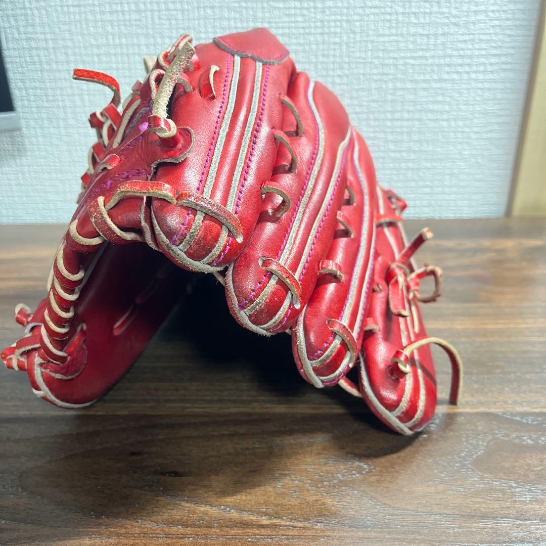 アシックス　軟式投手用