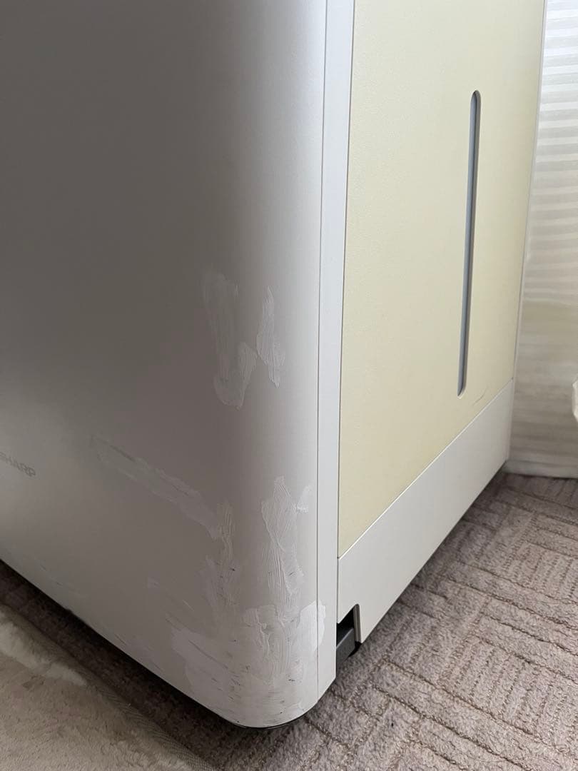 シャープ加湿空気清浄機2021年製プラズマクラスターNEXT