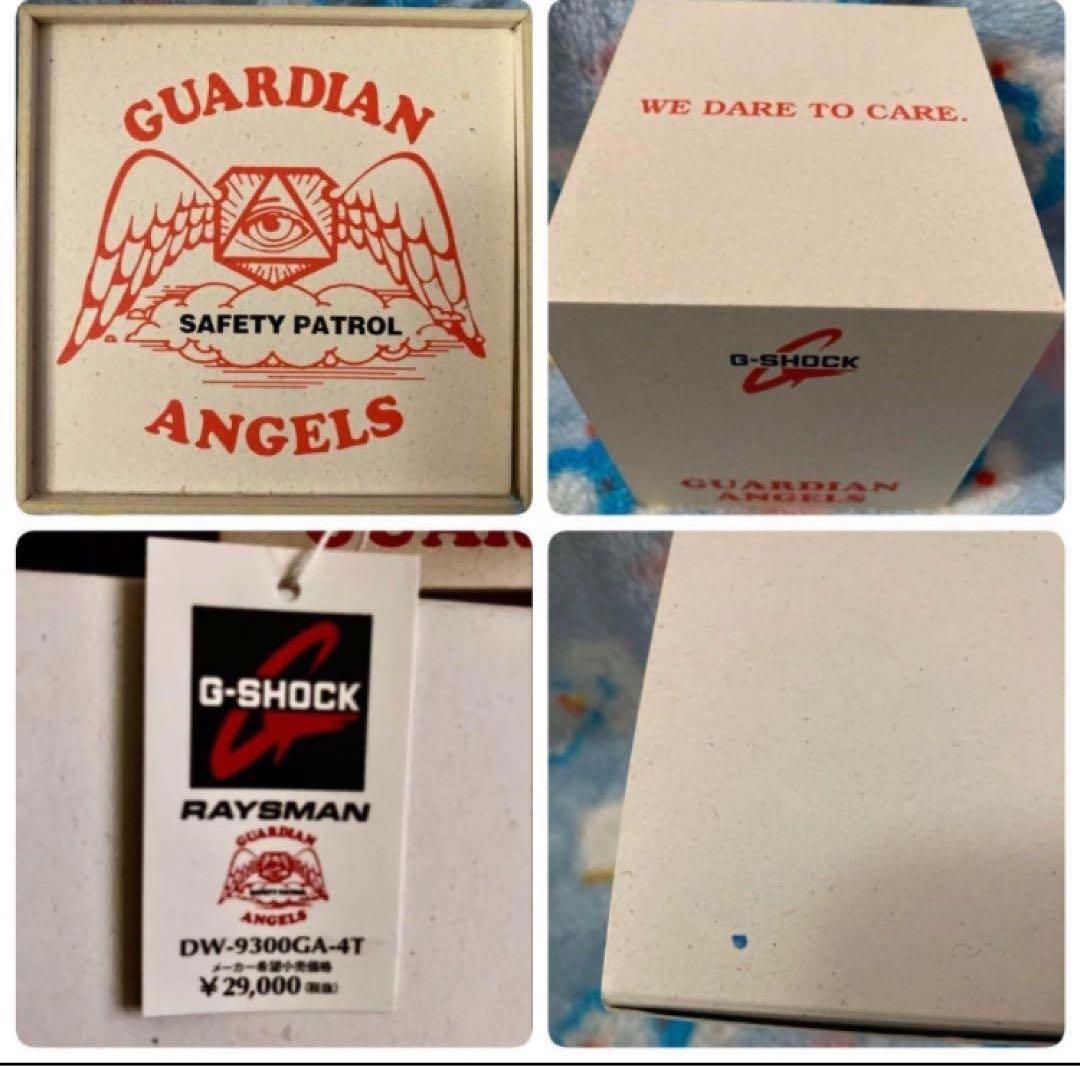 時計 G-SHOCK DW9300GA RAYSMAN GUARDIAN ANGELS