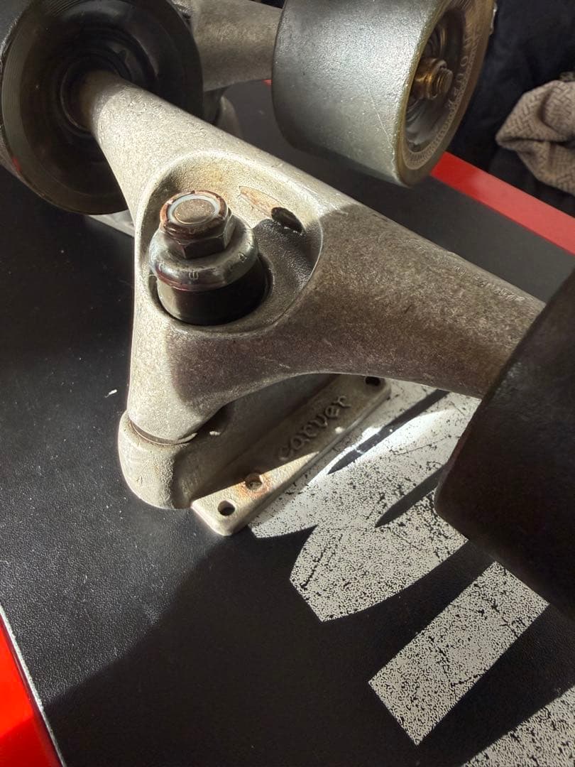 CARVER カーバー CX4 C2トラック ウィールセット サーフスケート