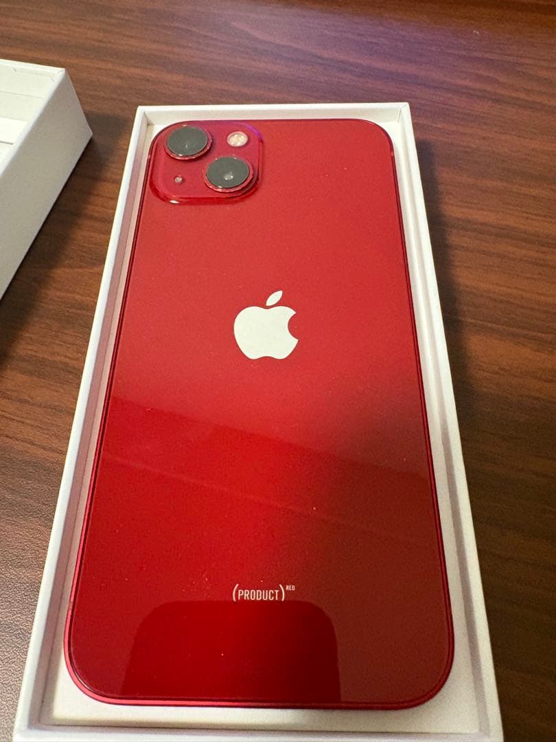 iPhone13 128MB バッテリー100% SIMフリー