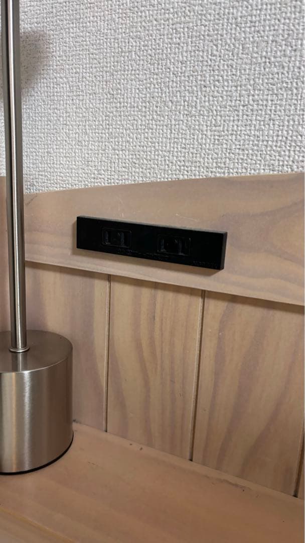 シングルサイズすのこベッド │ 木製 │ ヘッドボード