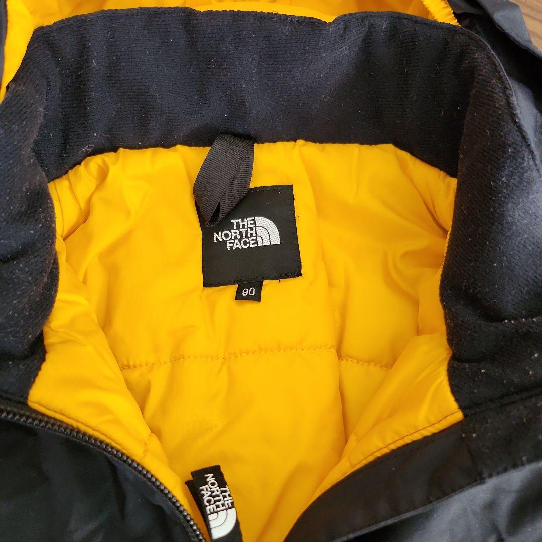 THE NORTH FACE 子供用スキーウェア 90サイズ