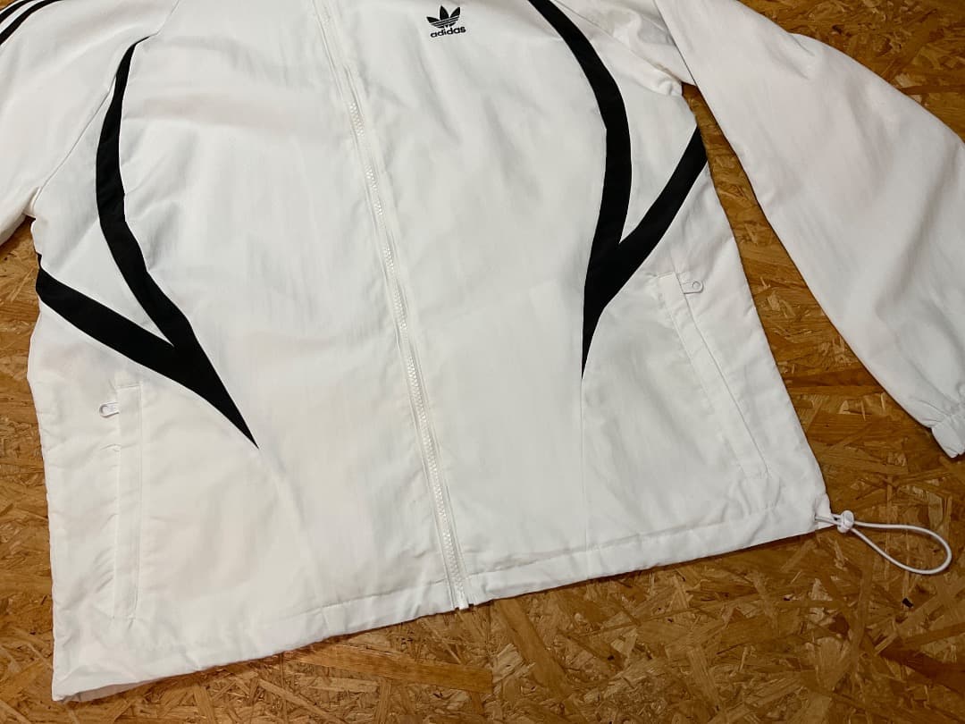 adidas IY2090 アーカイブ トラックトップ ナイロンジャケット XL