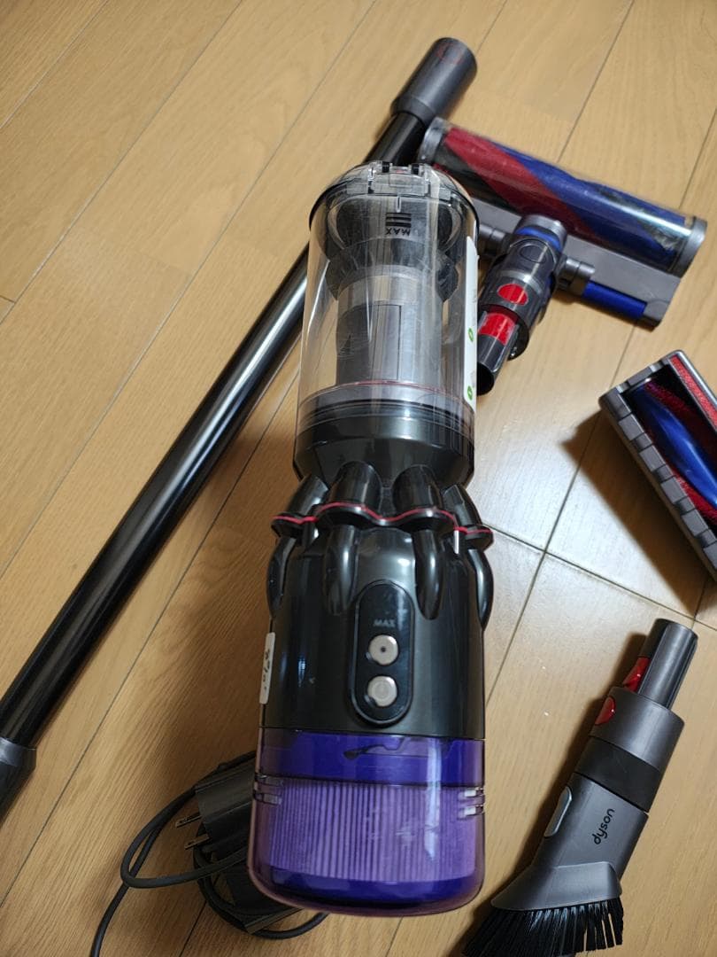 ダイソン★掃除機★Micro 1.5kg★SV21★純正バッテリー新品と同等★