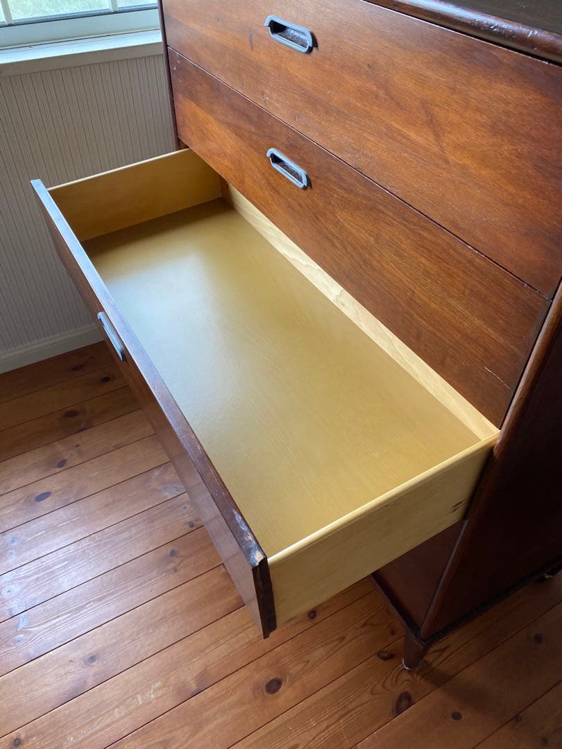 ドレクセルヘリテイジ　ビンテージ5段チェスト