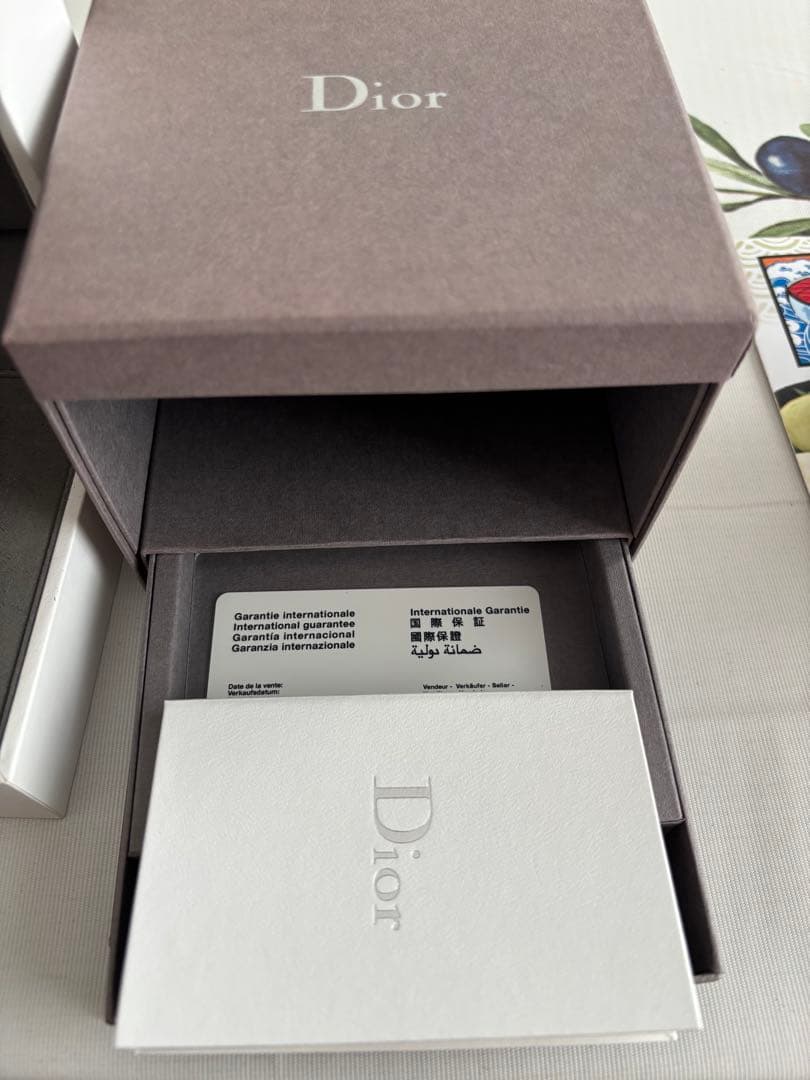 「ユチャ」！クリスチャンディオール 腕時計 ジャンク品