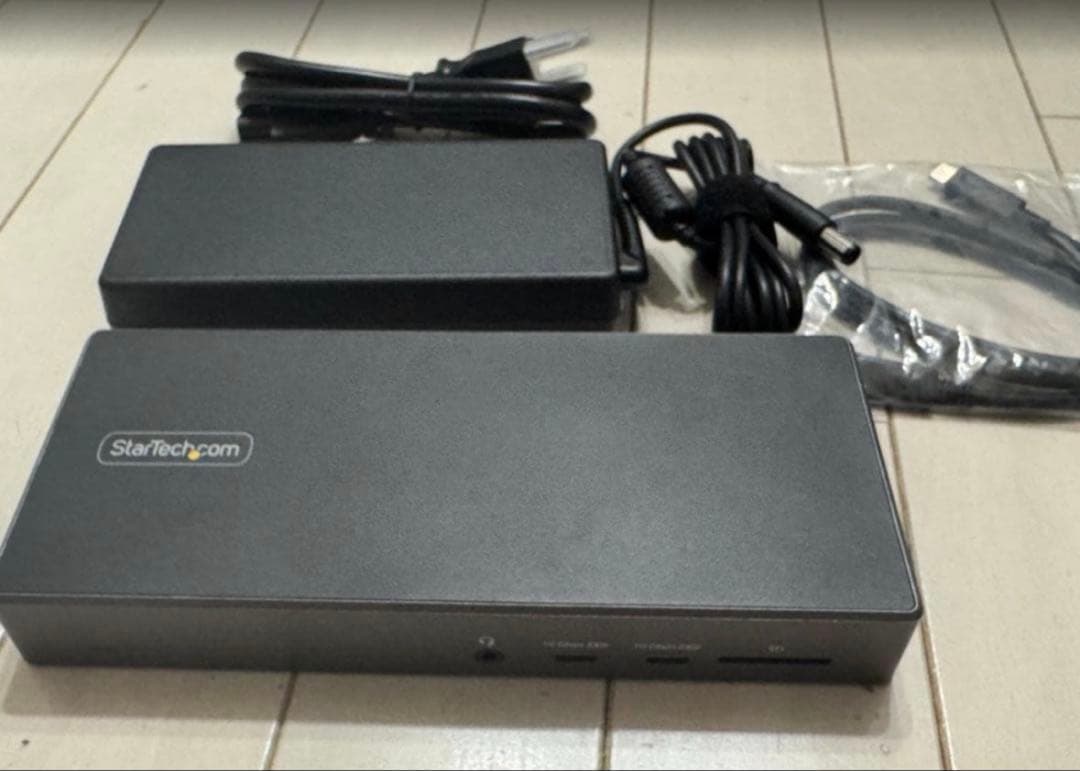 DK31C2DHSPD ドッキングステーション USB-A/USB-C/HDMI