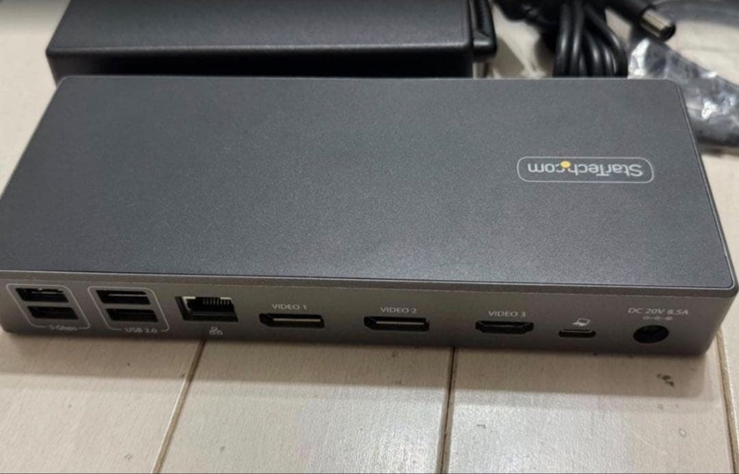 DK31C2DHSPD ドッキングステーション USB-A/USB-C/HDMI