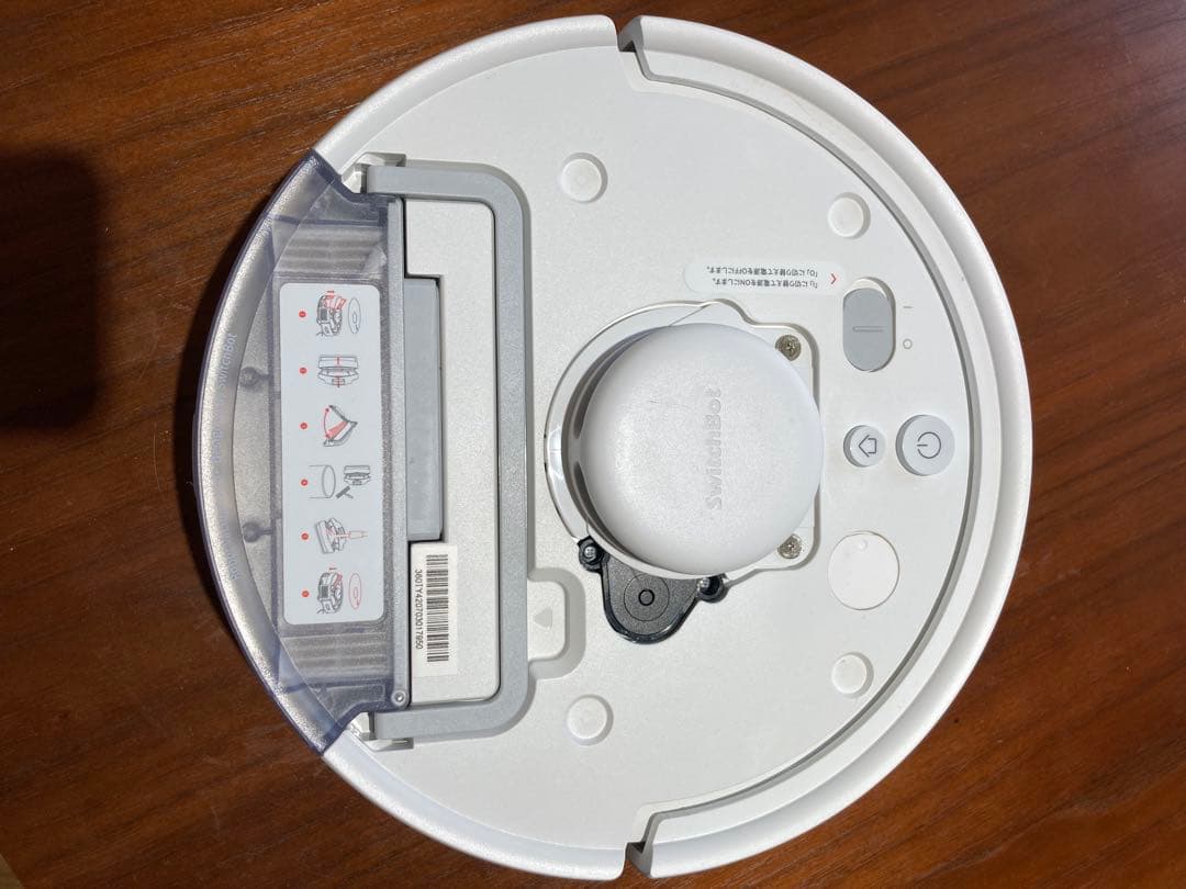 Switchbotのロボット掃除機K10+