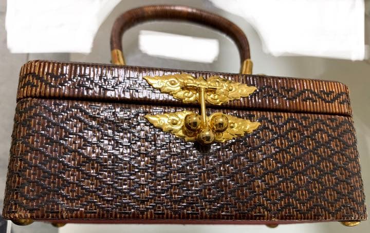 ヤンリパオ　籠バッグ