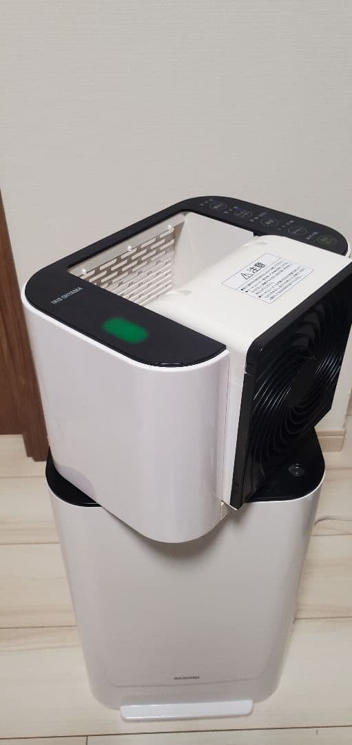 【花粉時の室内干しに最適】アイリスオーヤマ除湿機IJD-I50-W 2021年製