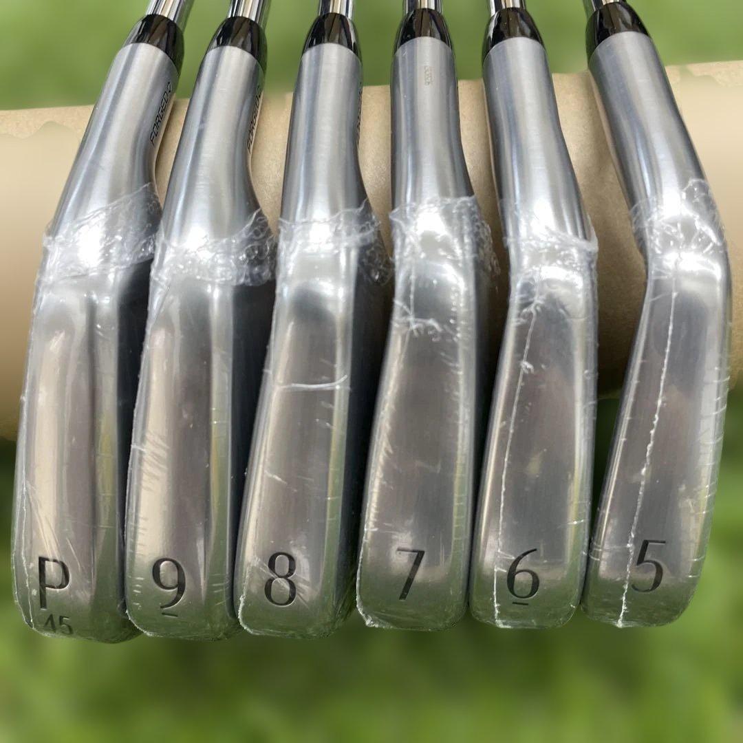 タイトリスト　T100(2025)　5-PW6本セット　AMT Silver S