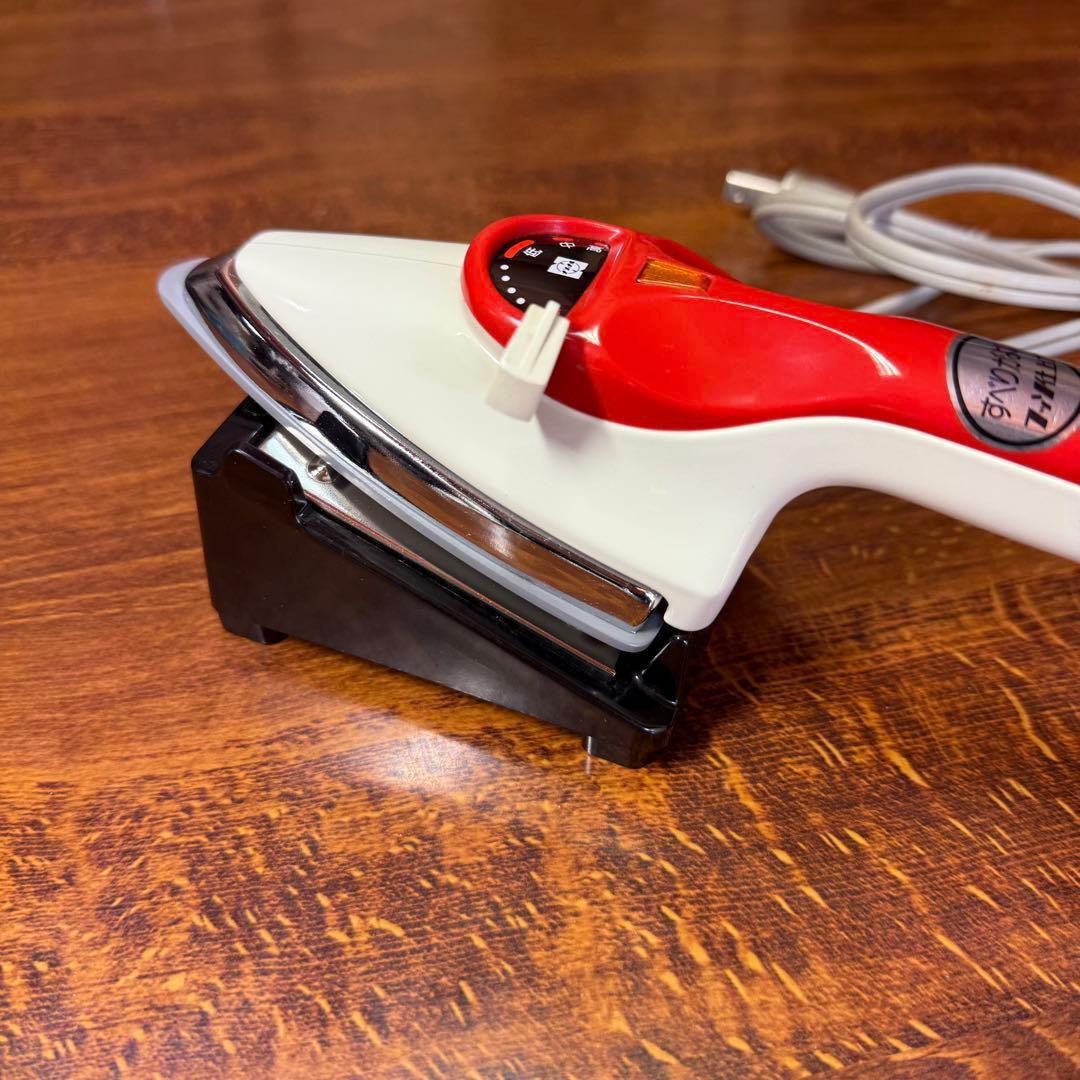 【レア】National 裁縫コテ NI-206F アイロン 家電 平成レトロ