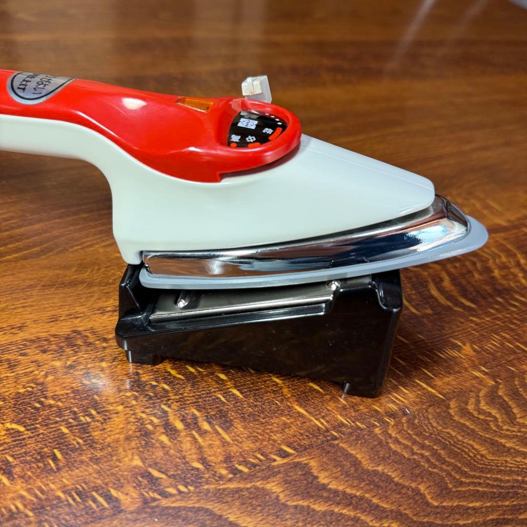 【レア】National 裁縫コテ NI-206F アイロン 家電 平成レトロ