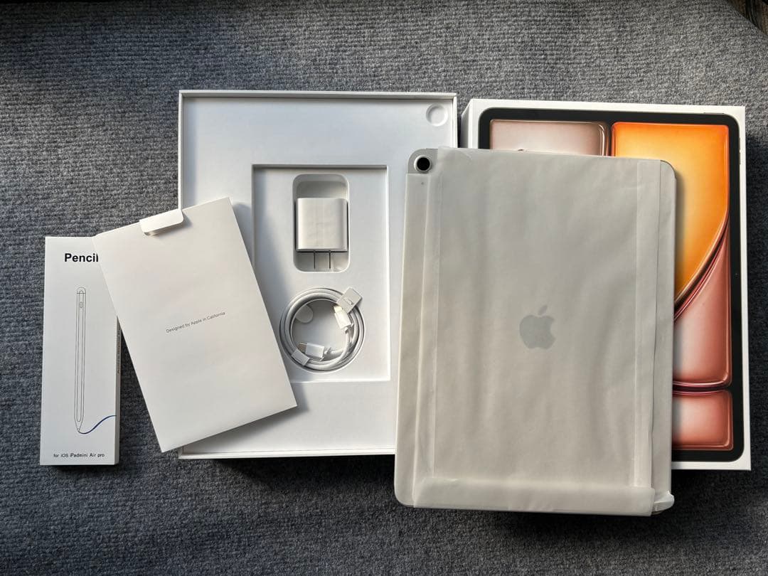 13インチ iPad Air （M3） Wi-Fi 128GB 2025モデル