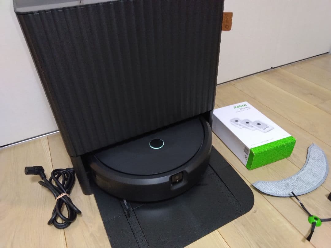 【使用240時間】最上位機種ルンバ コンボ10Max Auto Washセット