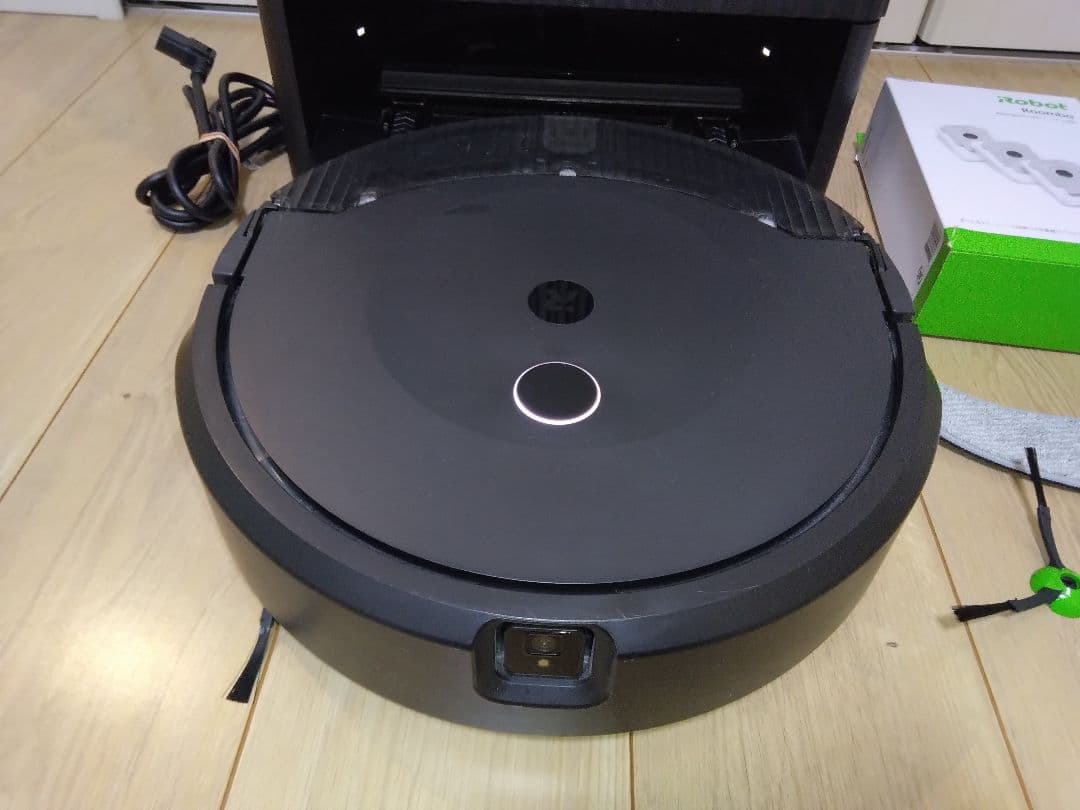 【使用240時間】最上位機種ルンバ コンボ10Max Auto Washセット