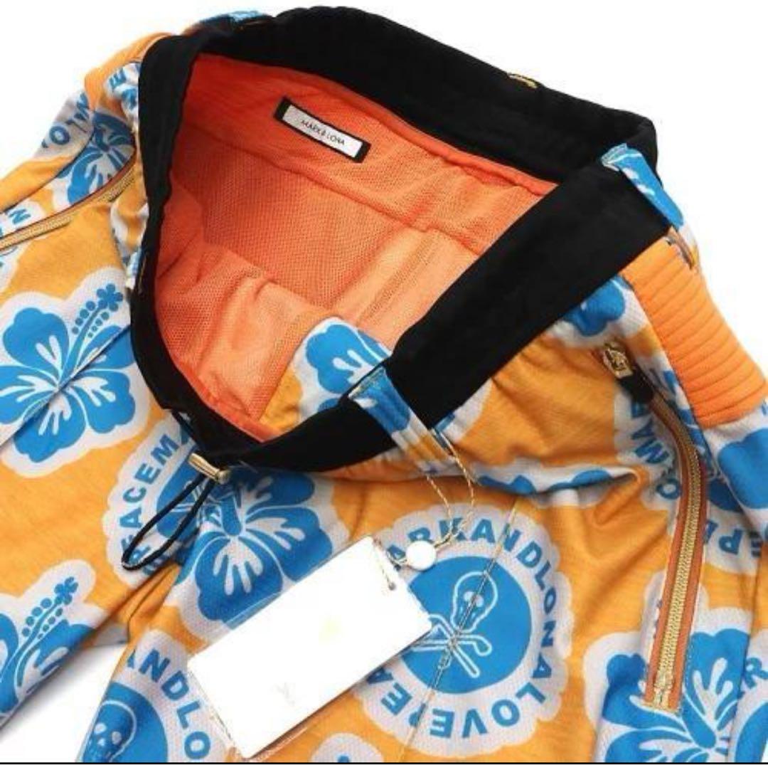 マーク&ロナ メンズ ハーフパンツ