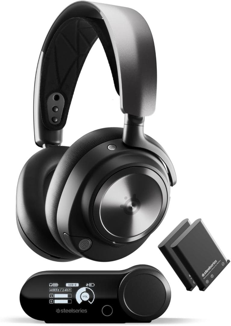 ヘッドホン SteelSeries Arctis NovaPro Wireless61520