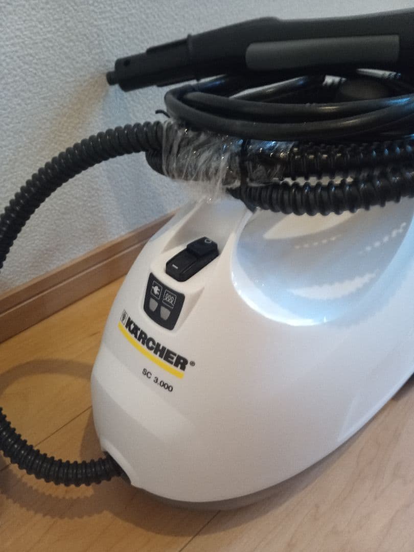ケルヒャー　KARCHER　スチームクリーナー　SC3000 ホワイトカラー