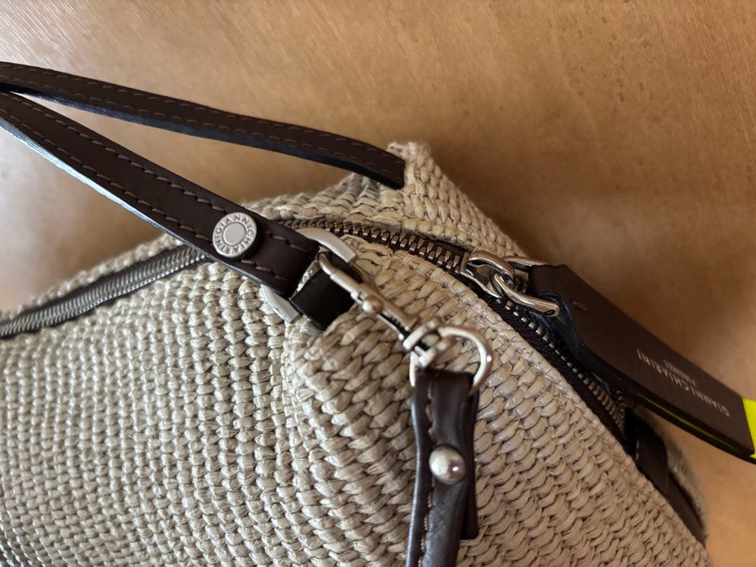 GIANNI CHIARINI ジャンニキアリーニ ハンドバッグ かごバッグ