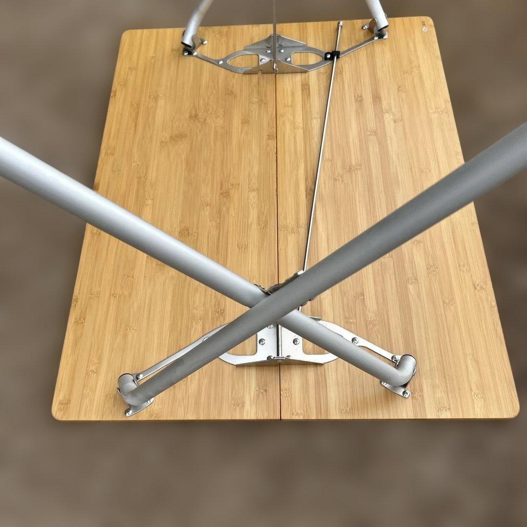 【美品】スノーピーク ワンアクションテーブル　 peak