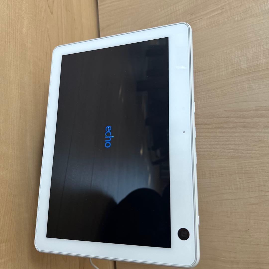 【ジャンク】Amazon Echo Show 10 第3世代グレーシャーホワイト