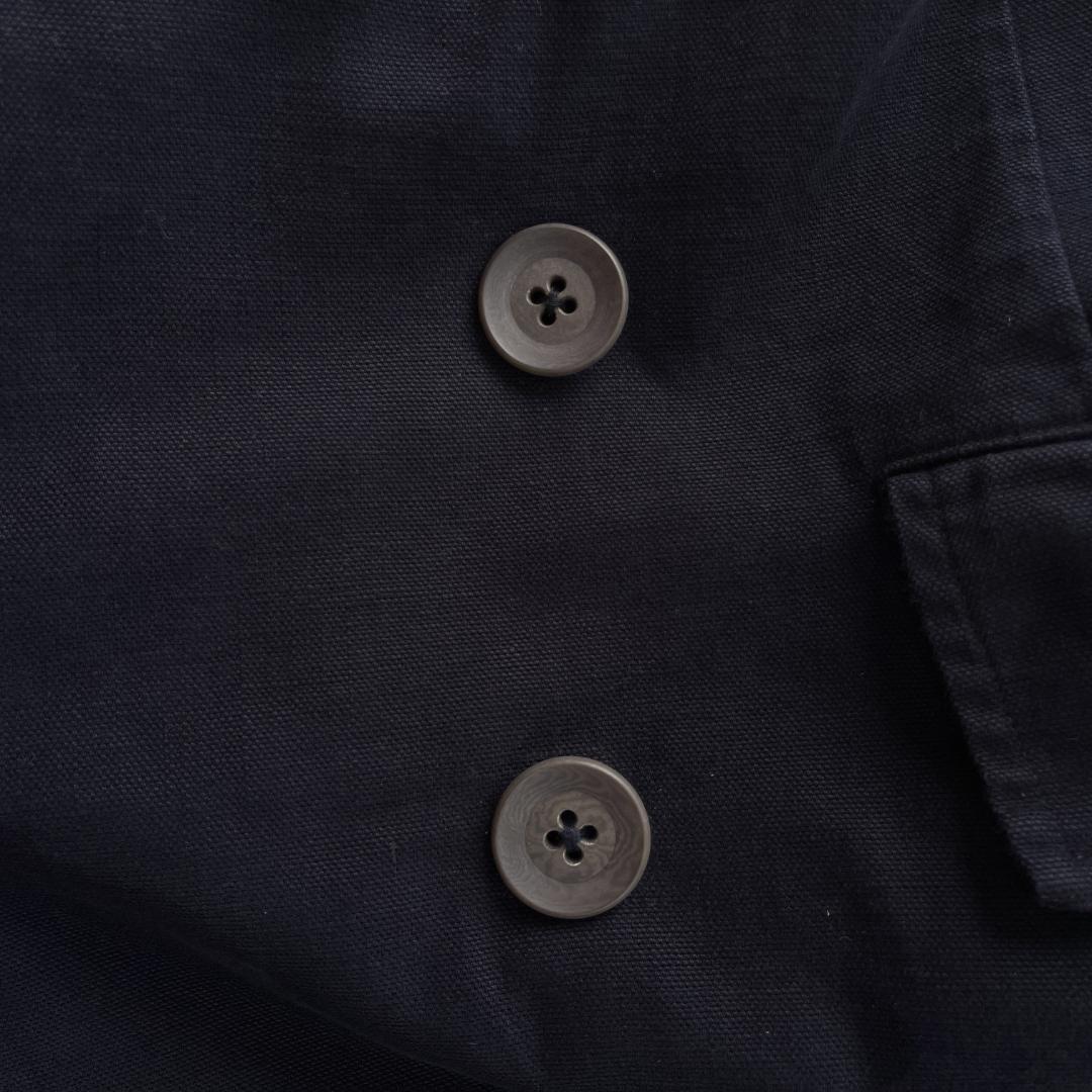 45rpm&　コットンピーコート　ネイビー　アウター